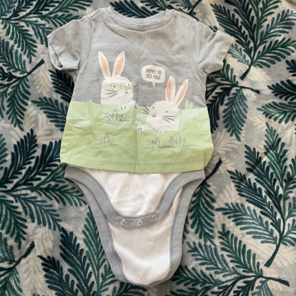 Boys onsie.